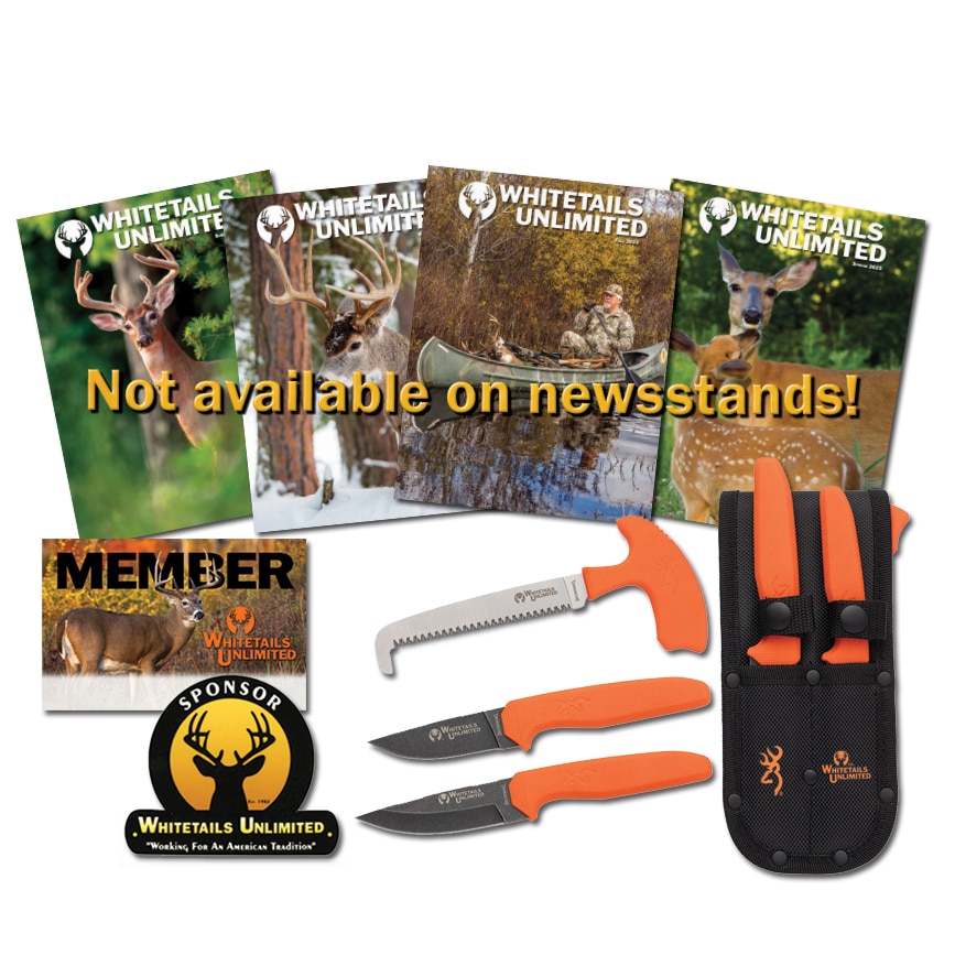 Sponsor Membership | Whitetails Unlimited
