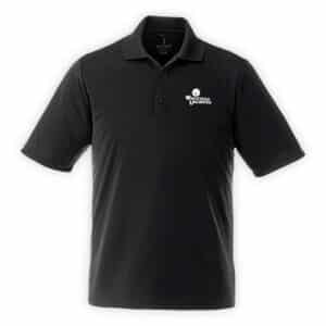 Men's Dade Black Polo