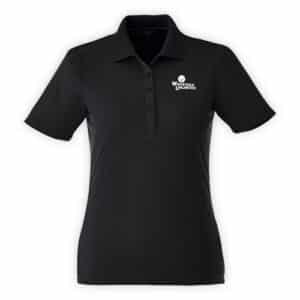 Ladies' Dade Black Polo