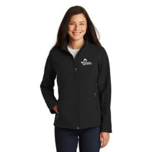 Ladies Core Soft Shell Jacket