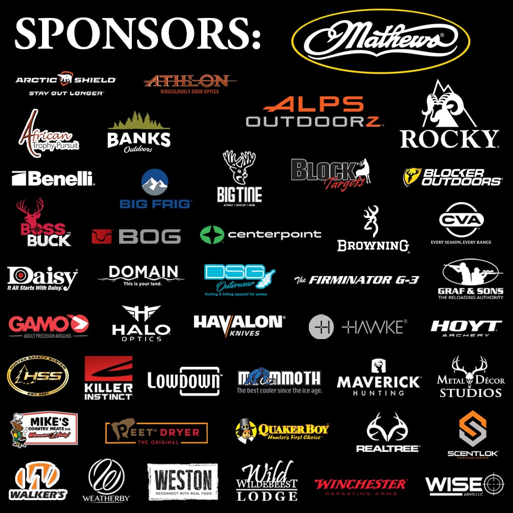 2026 Deer Camp Tour Sponsors