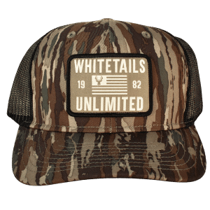 RealTree Original/Black Mesh Back Logo Patch Cap