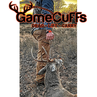 Game Cuffs Buck Cuffs Deer Drag