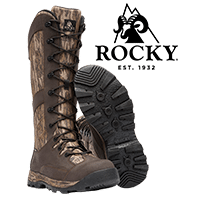 Rocky Wildcat Snake Boot