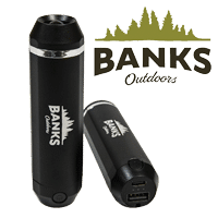 Banks Outdoors Multi-Function Rechargeable Hand Warmers