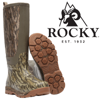 Rocky Backland Rubber Snake Boot